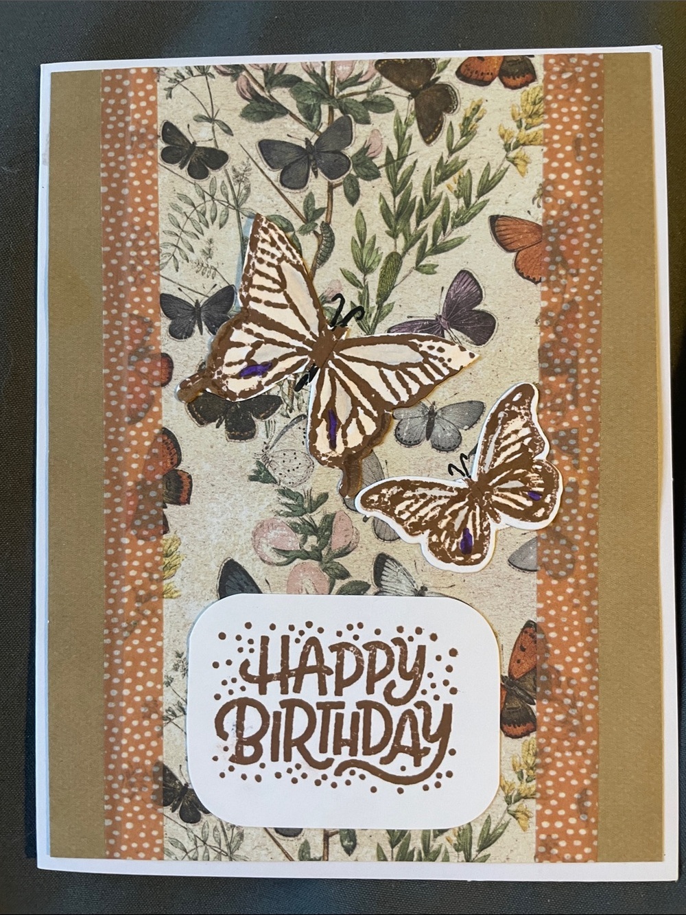 10 Handmade Multi-Color Birthday Card Set - Assorted Designs - Picture 4 of 16